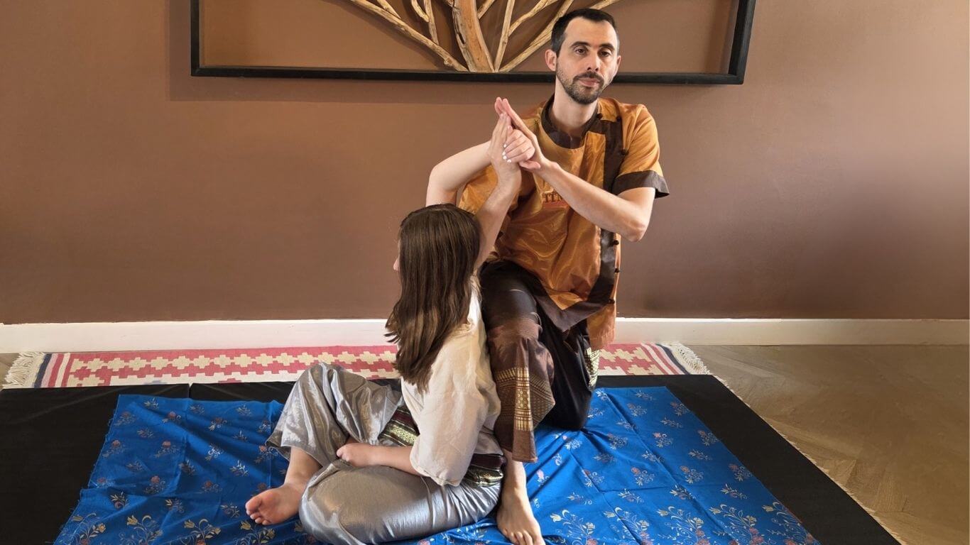 Pratique des compétences du stage intensif Thaï au Sol ITM